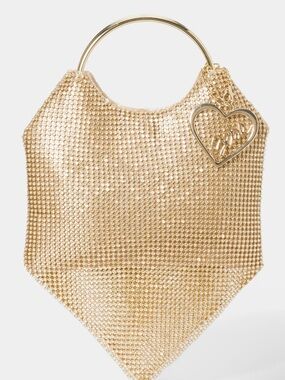 ALABAMA METAL HANDLE CROSSBODY